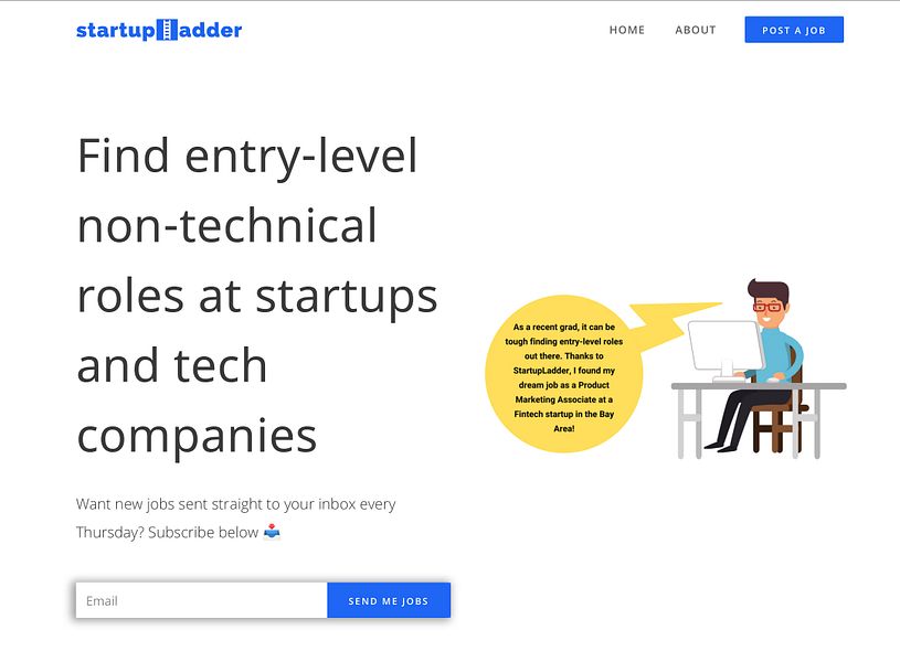 StartupLadder