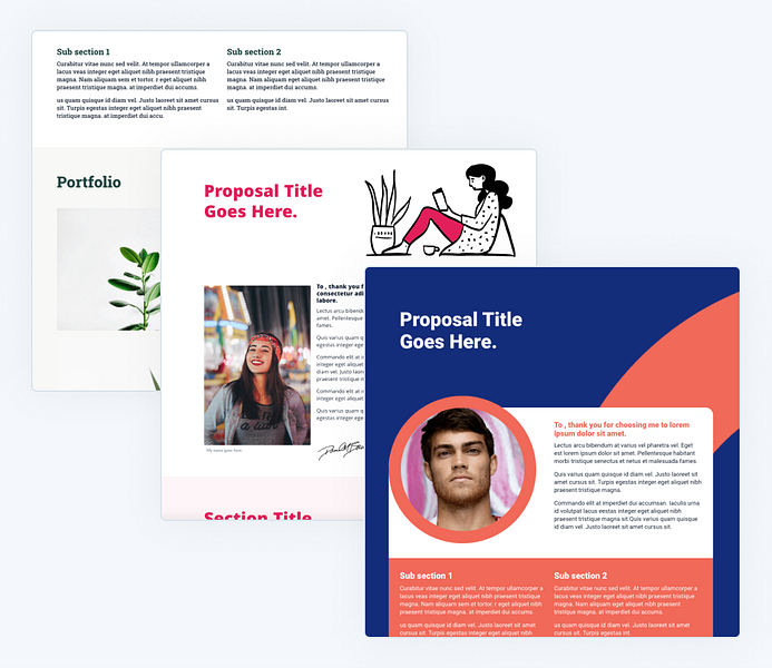Plutio Design Editor
