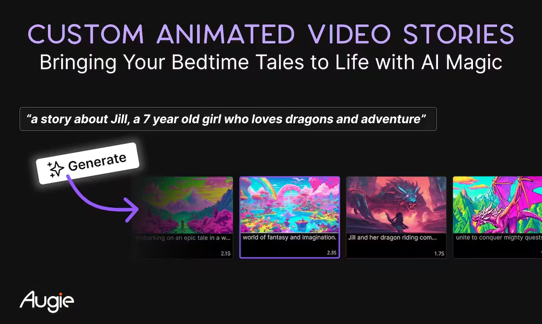 Turn Your Stories Into Animated Videos!: AI-Enhanced