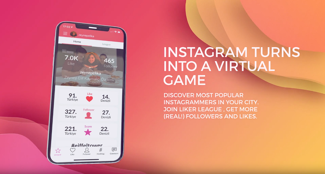 Liker Analyzer for Instagram