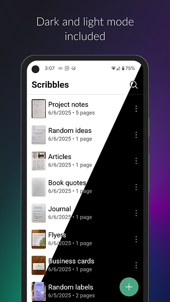 ScribbleScan