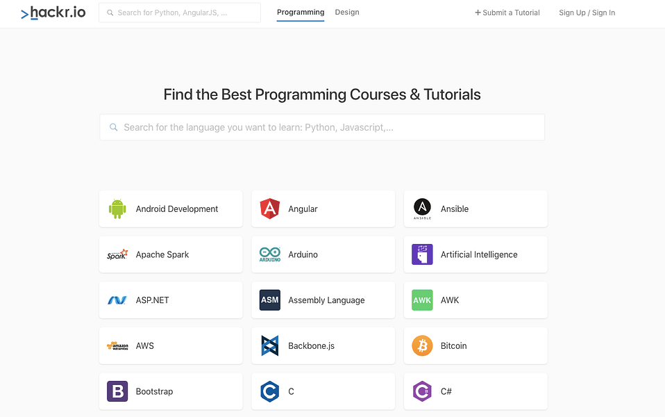 Hackr.io