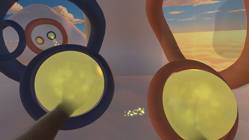 Screenshot of Porta Nubi: Immersive Puzzles