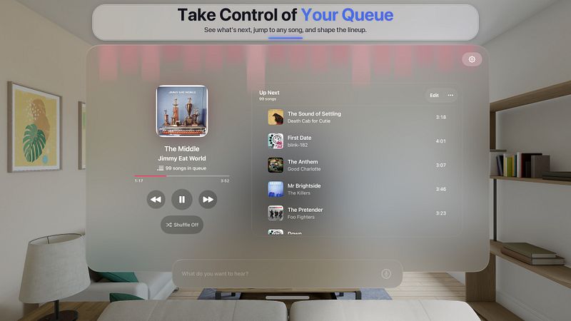 Screenshot of AskPlay: AI Music Assistant