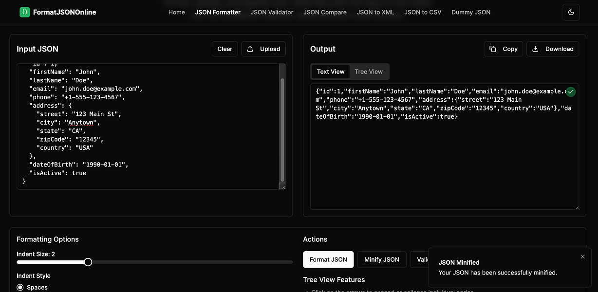 Format JSON Online: Format JSON Online – Free & Secure JSON | BetaList