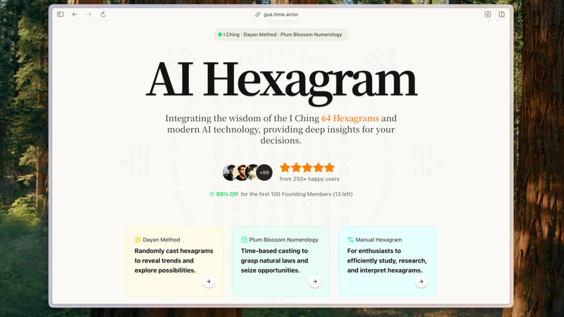 AI Hexagram