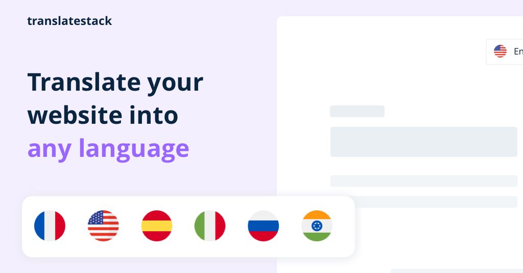 Translatestack