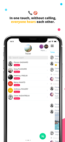 EnjoyUp Messenger