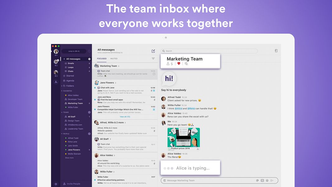 Loop Email
