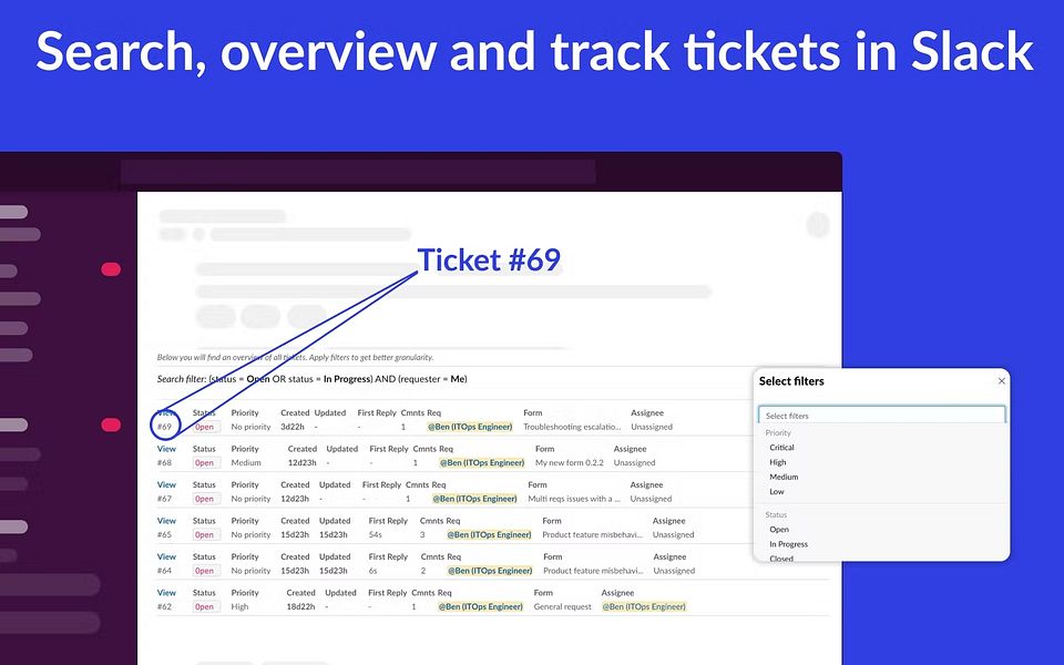 Suptask: AI ticketing and service desk built for Slack | BetaList