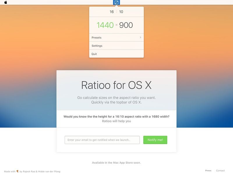 Ratioo