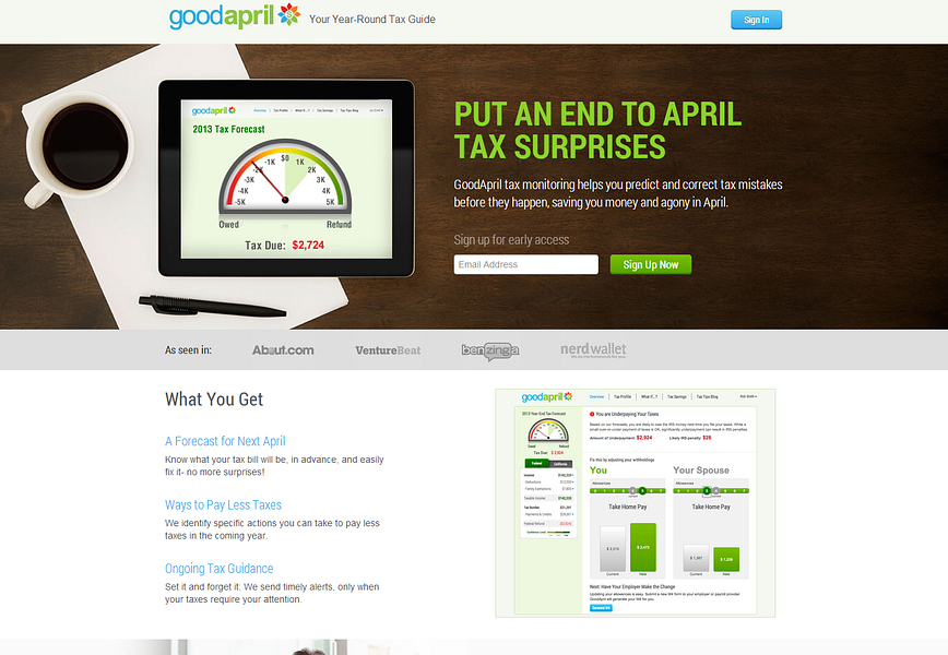 GoodApril