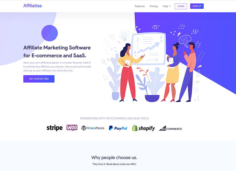 Affiliatise