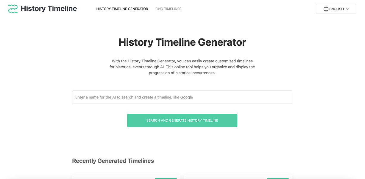History Timeline