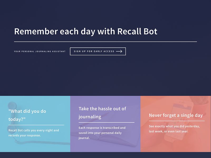 Recall Bot