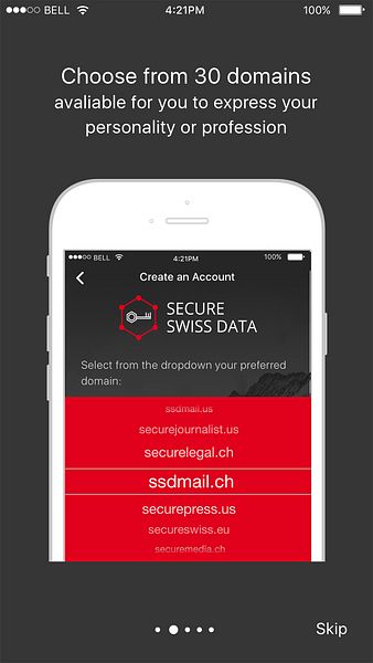 Secure Swiss Data