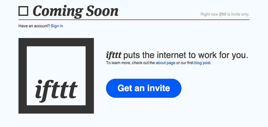 ifttt