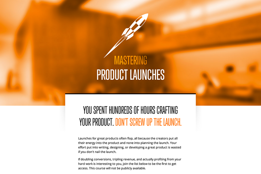 Mastering Product Launches