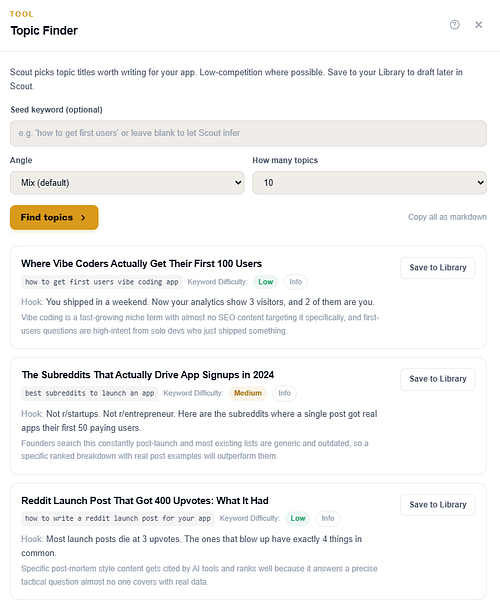 ChannelScout