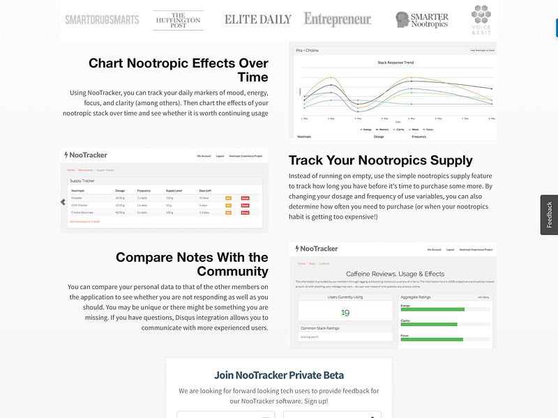 NooTracker