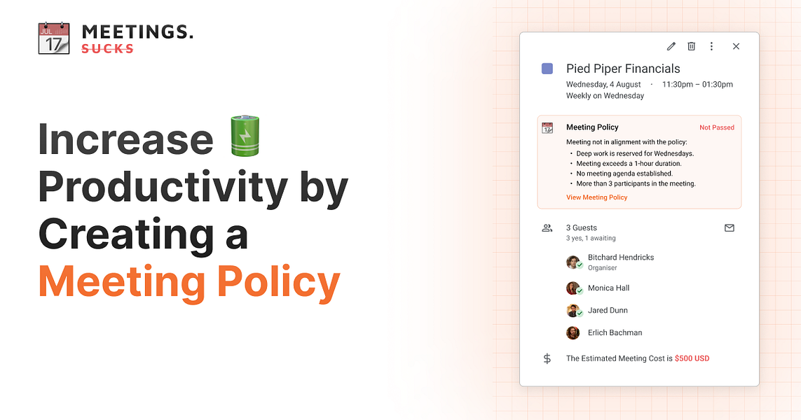 Meetings Sucks