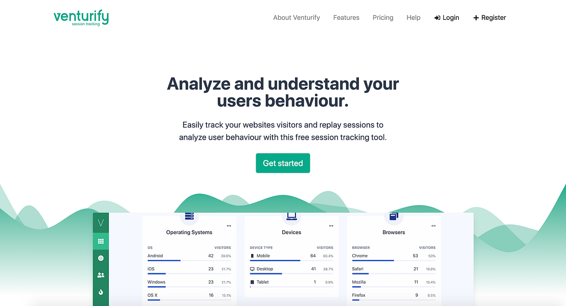Venturify Tracking