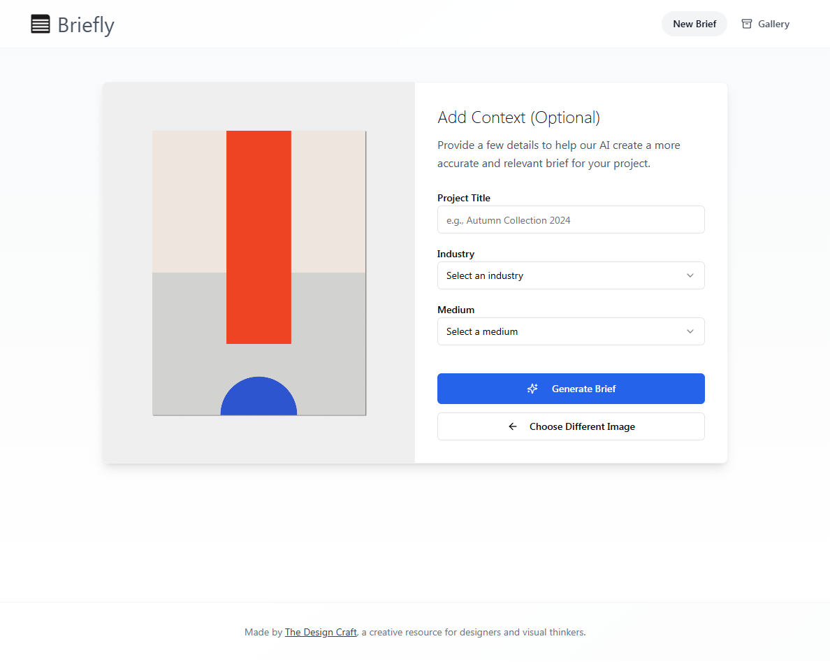 Briefly: Turn your project visuals into clear, professional | BetaList