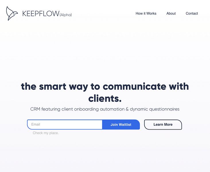 Keepflow