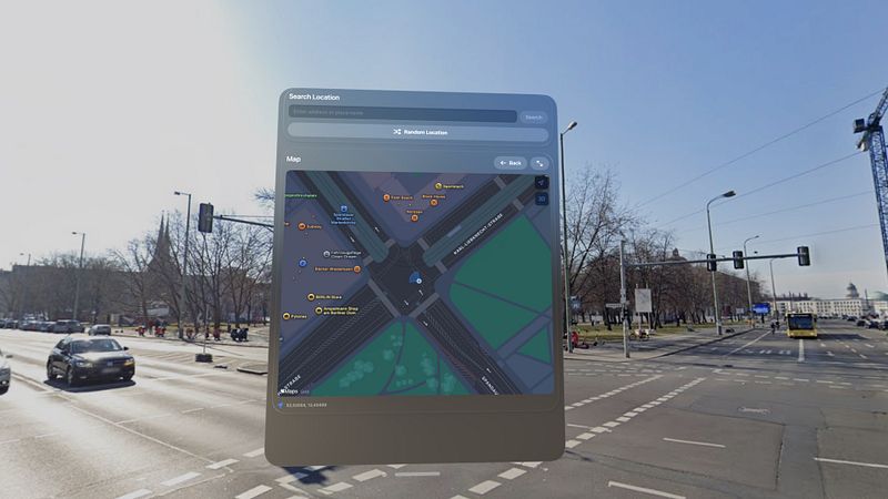 Screenshot of Waddle: Street View Explorer