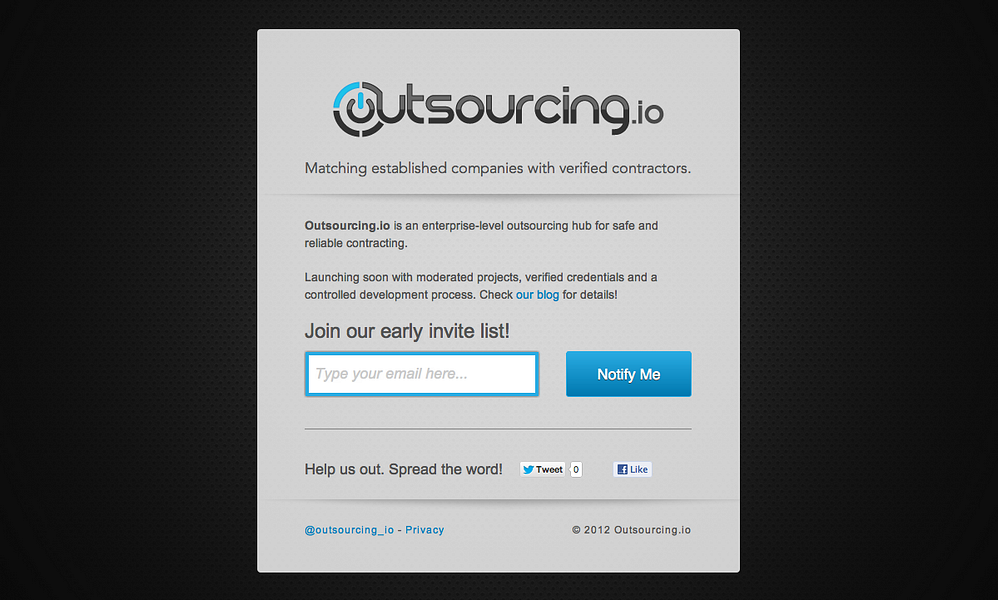 Outsourcing.io