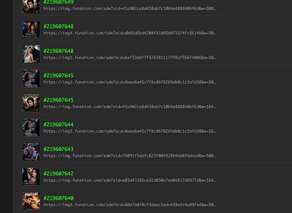 Screenshot of an API request response showing error messages and headers related to an ALLOWLIST bug with .env misloading.