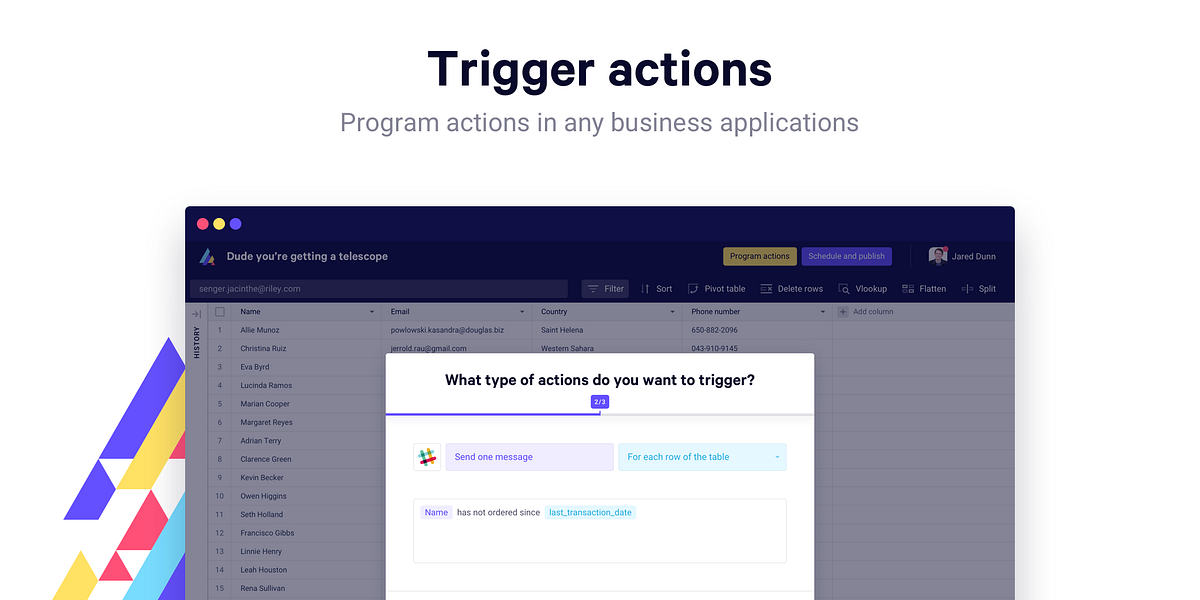 Actiondesk