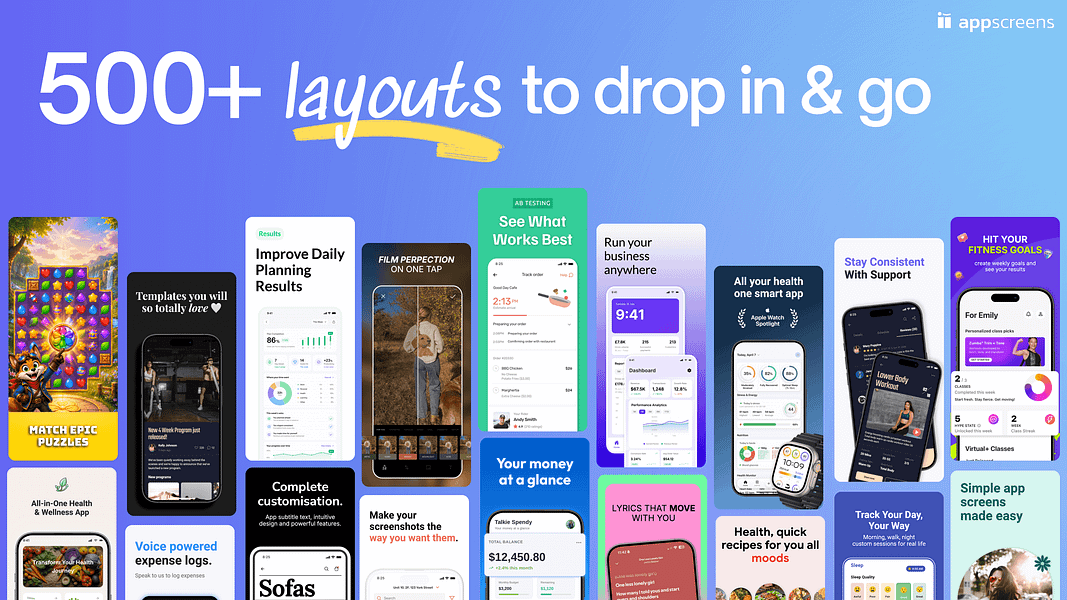 AppScreens
