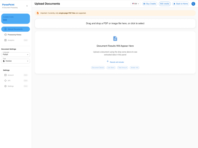 ParsePoint.app