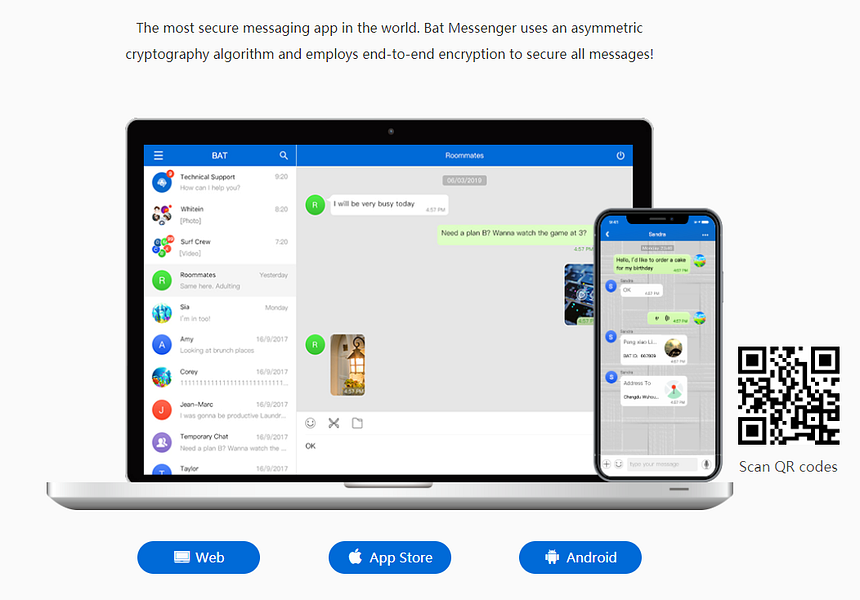 Bat Messenger