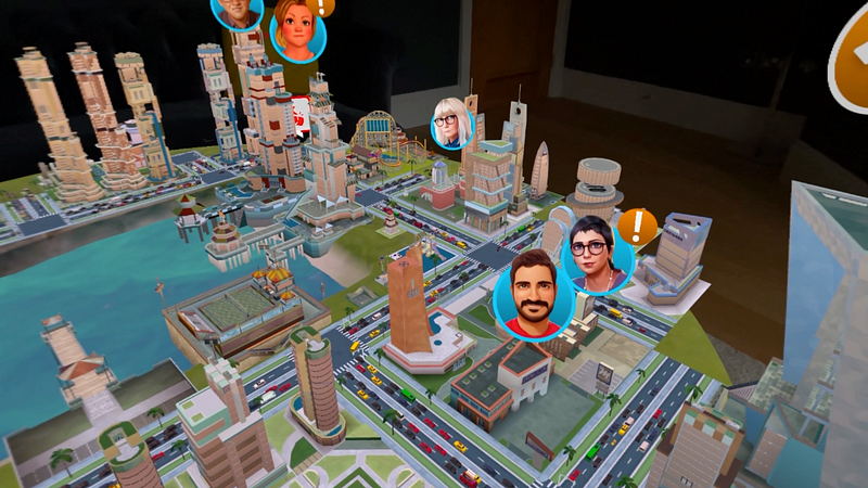 Screenshot of Cityscapes: Sim Builder