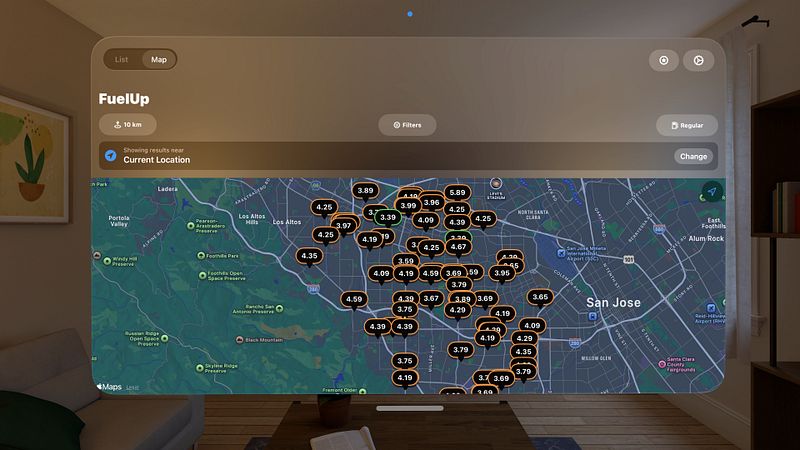 Screenshot of FuelUp: Gas Prices