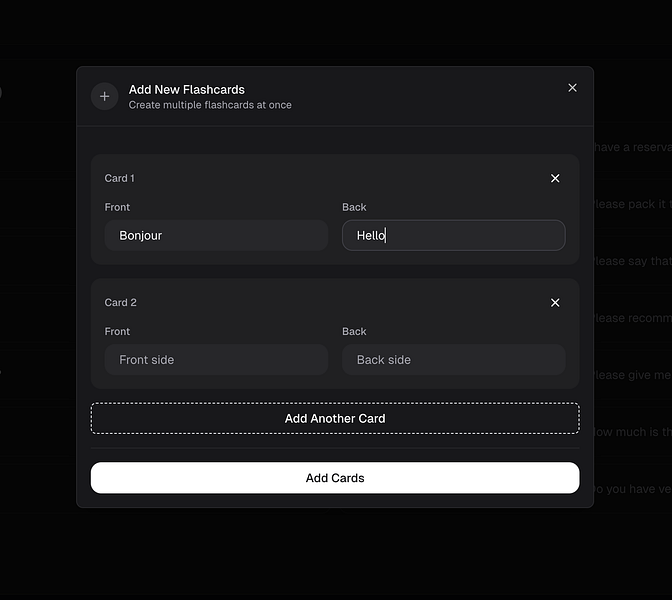 Quickcards