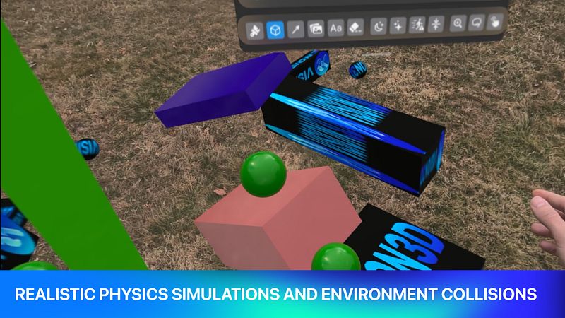 Screenshot of Vision3D