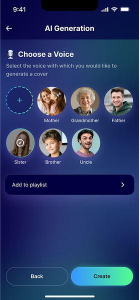 Baby Bond mobile app