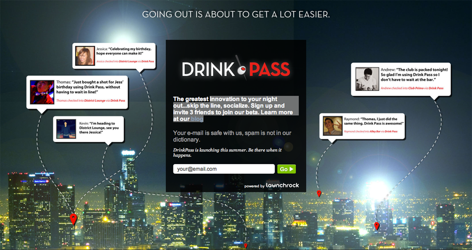 Drink Pass