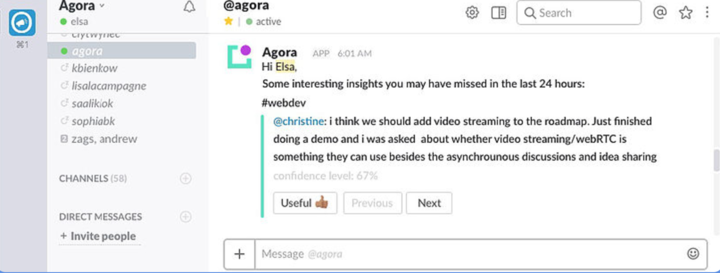 Agora