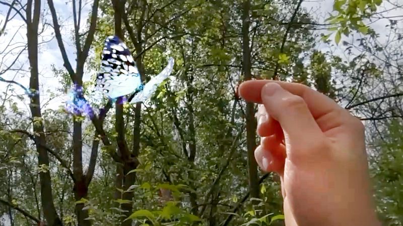 Screenshot of Scenery – Spatial Experiences