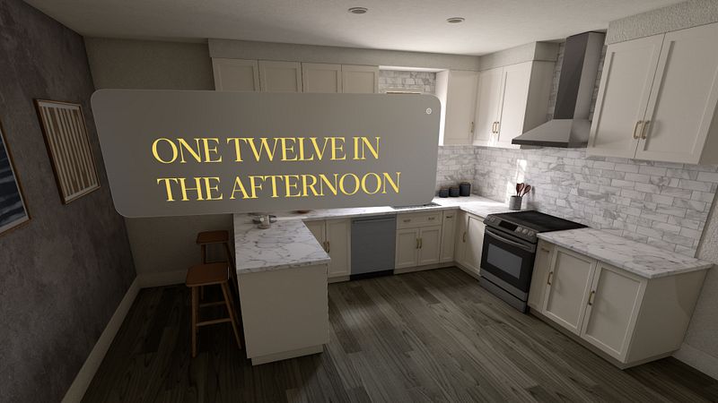 Screenshot of Custom Word Clock - TextTime