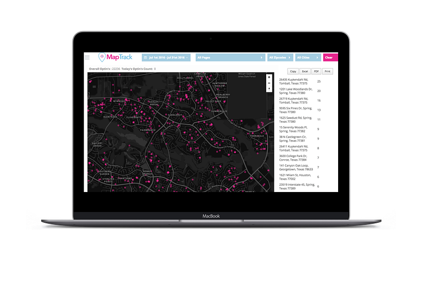 MapTrack