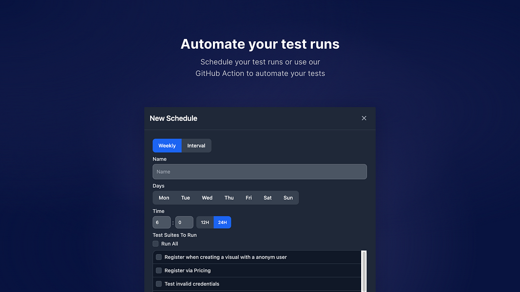 Testkit