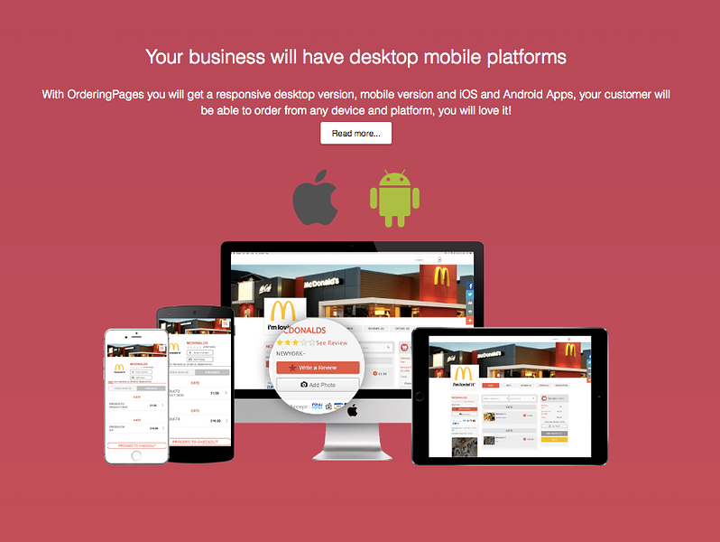 OrderingPages