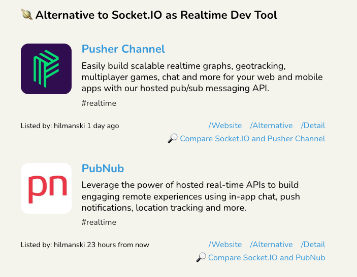 Find Dev Tools