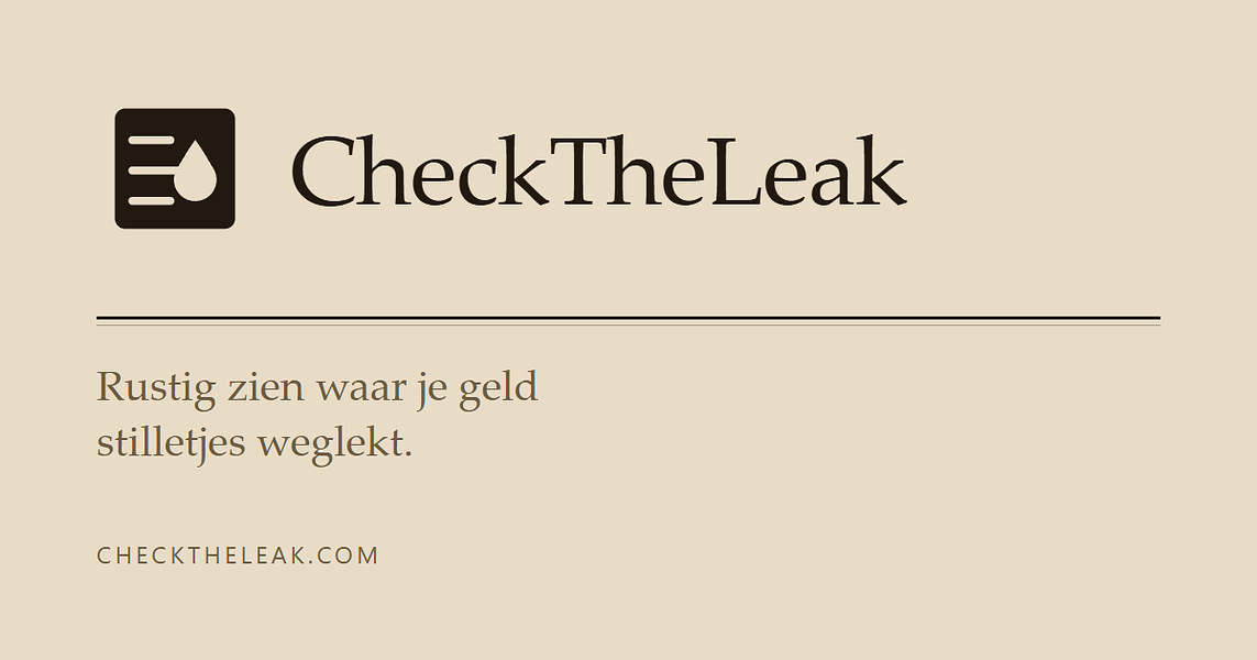 CheckTheLeak