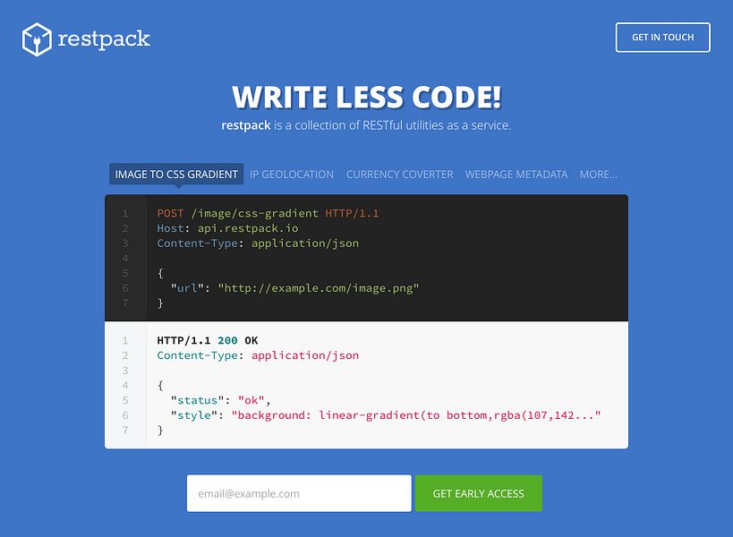 restpack